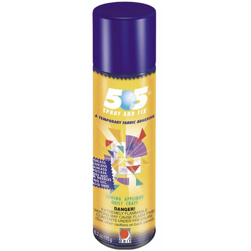 Temporary Fabric Adhesive 505 Spray - 250ml