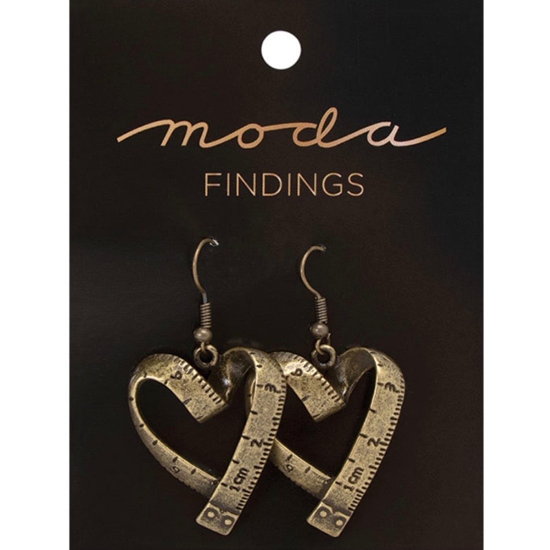 Vintage Heart - Earrings