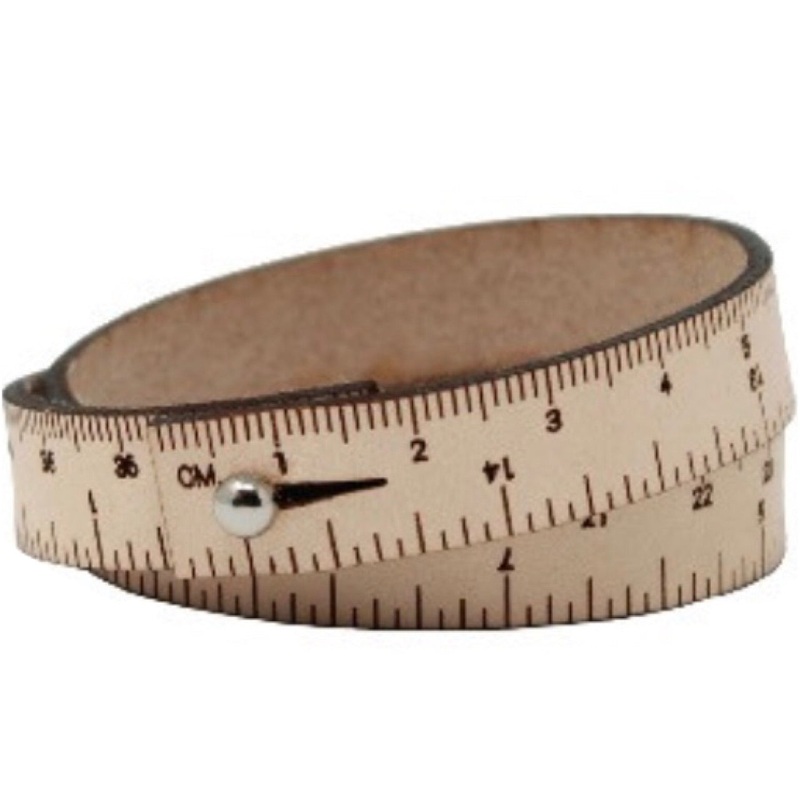 Wrist Ruler - 17 - Natural