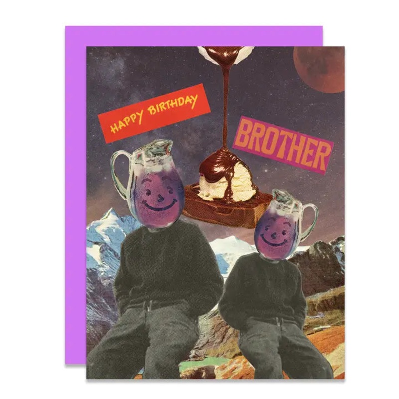 Brother Birthday Card