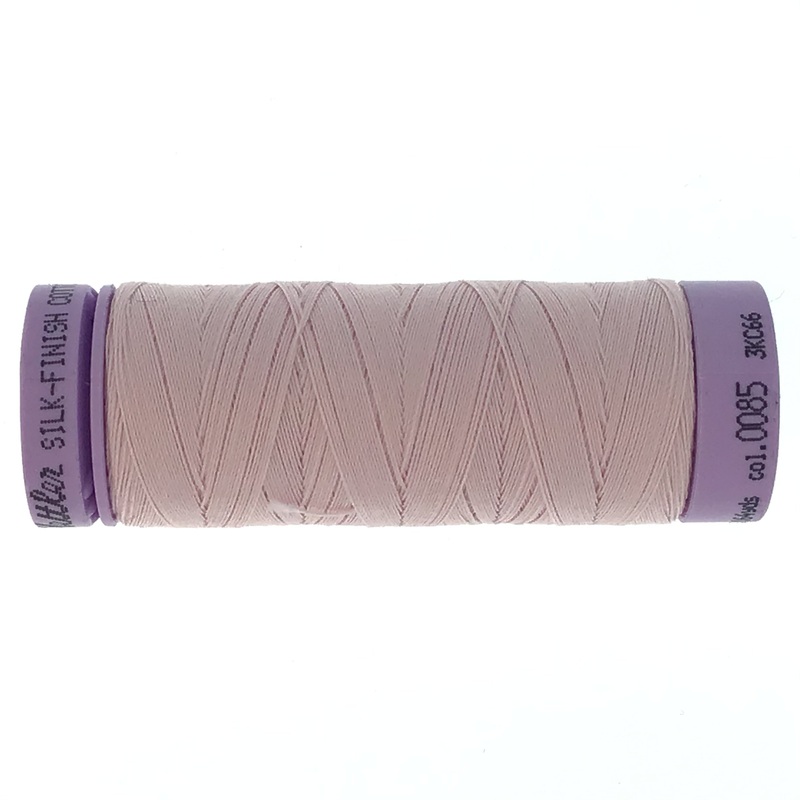 Mettler Cotton 50wt Thread - 150mt - 0085 - Parfait Pink
