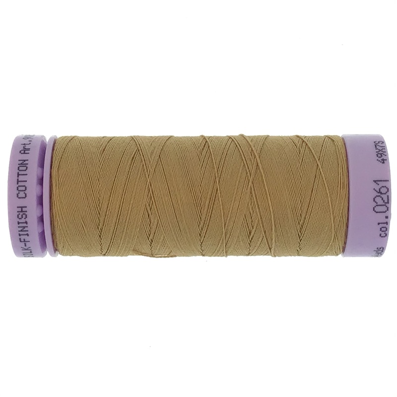 Mettler Cotton 50wt Thread - 150mt - 0261 - Sisal