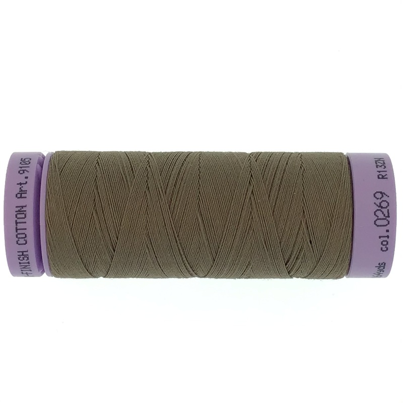 Mettler Cotton 50wt Thread - 150mt - 0269 - Amygdala