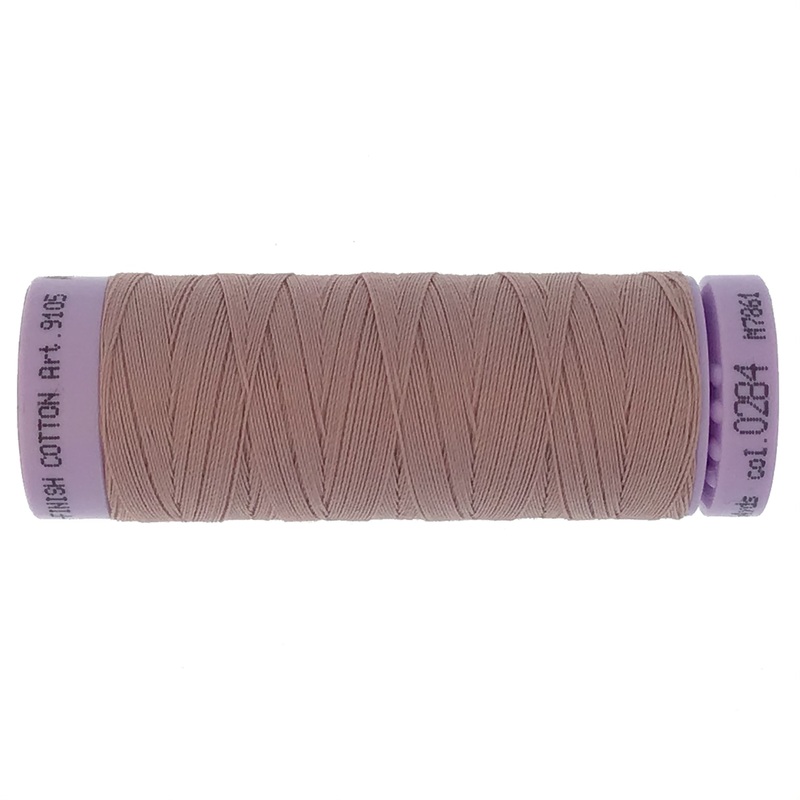 Mettler Cotton 50wt Thread - 150mt - 0284 - Teaberry