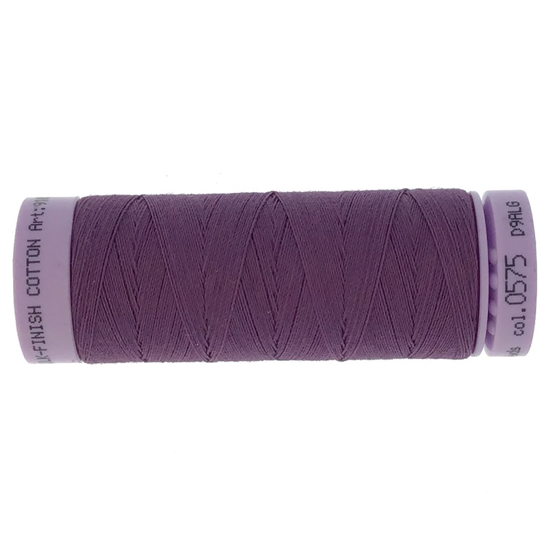 Mettler Cotton 50wt Thread - 150mt - 0575 - Orchid
