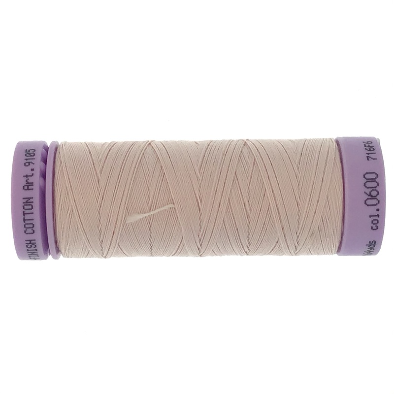 Mettler Cotton 50wt Thread - 150mt - 0600 - Flesh