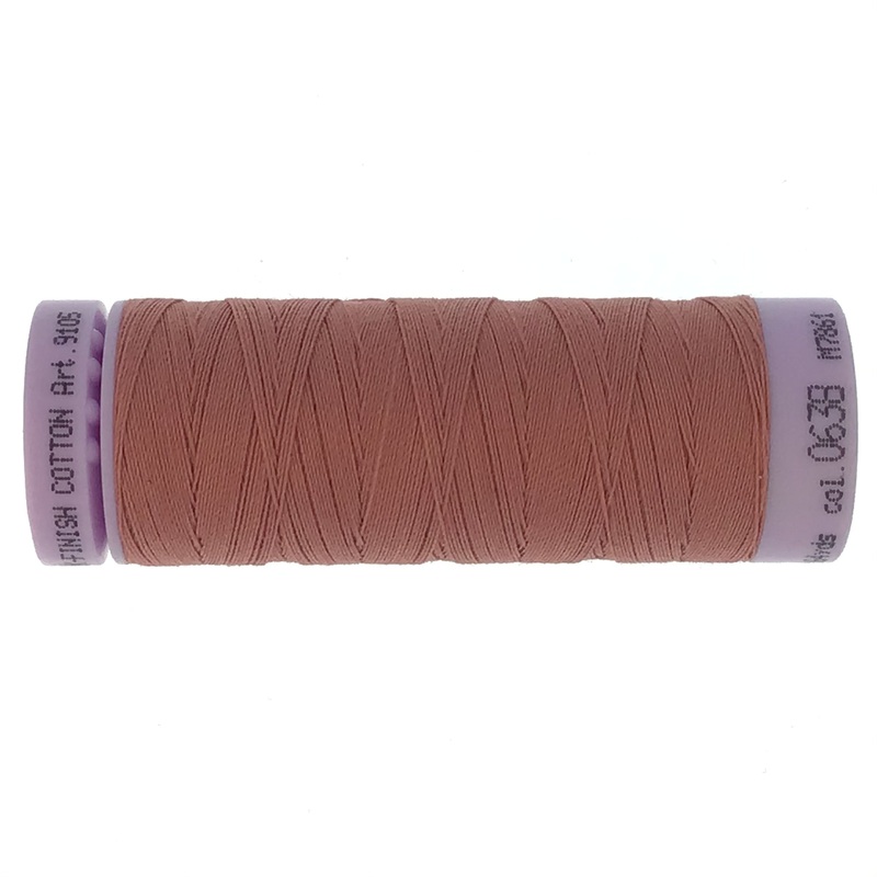 Mettler Cotton 50wt Thread - 150mt - 0638 - Red Planet