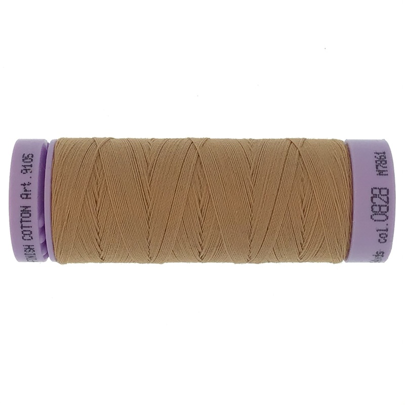 Mettler Cotton 50wt Thread - 150mt - 0828 - Peru