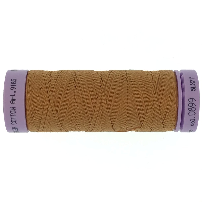 Mettler Cotton 50wt Thread - 150mt - 0899 - Bronze