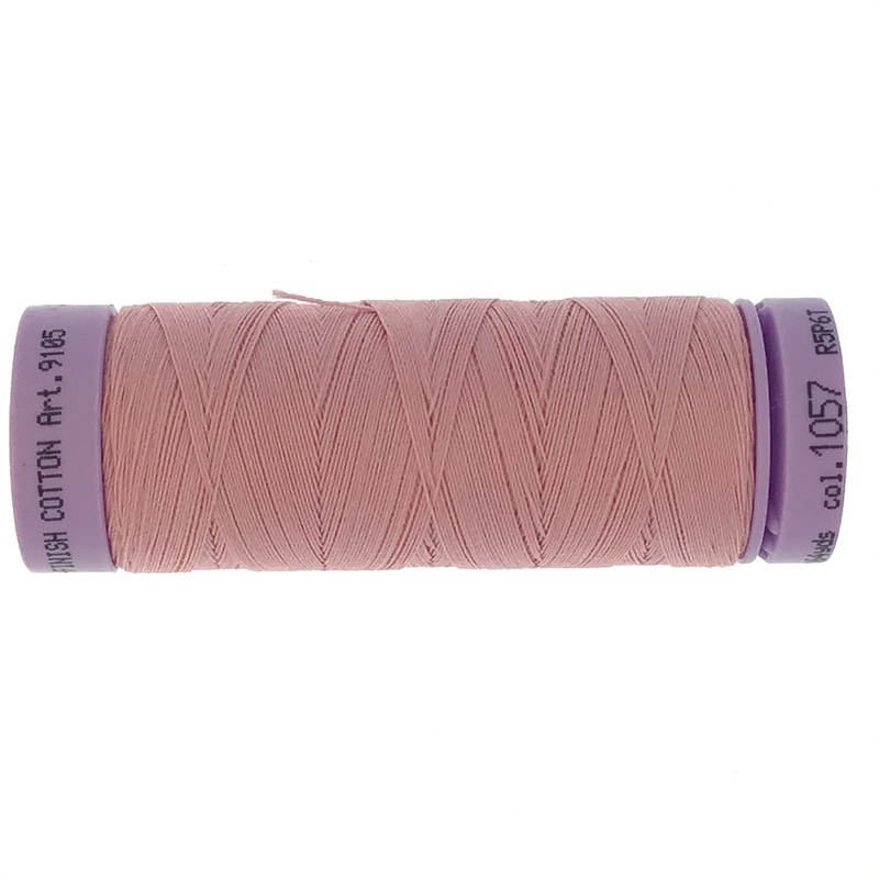Mettler Cotton 50wt Thread - 150mt - 1057 - Rose Quartz