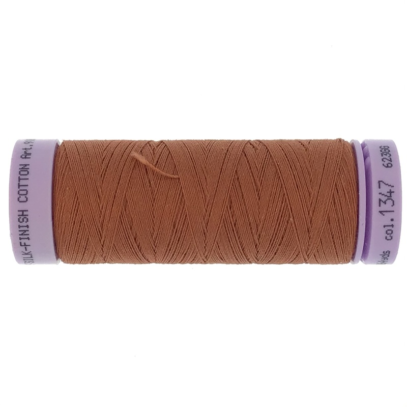 Mettler Cotton 50wt Thread - 150mt - 1347 - Dirty Penny