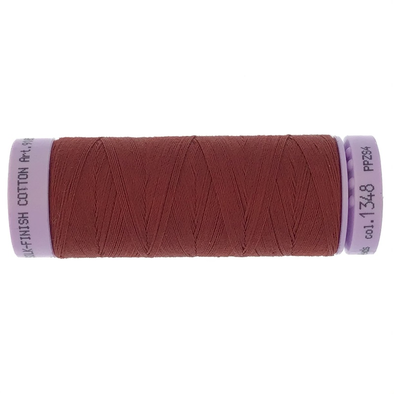 Mettler Cotton 50wt Thread - 150mt - 1348 - Blue Elderberry