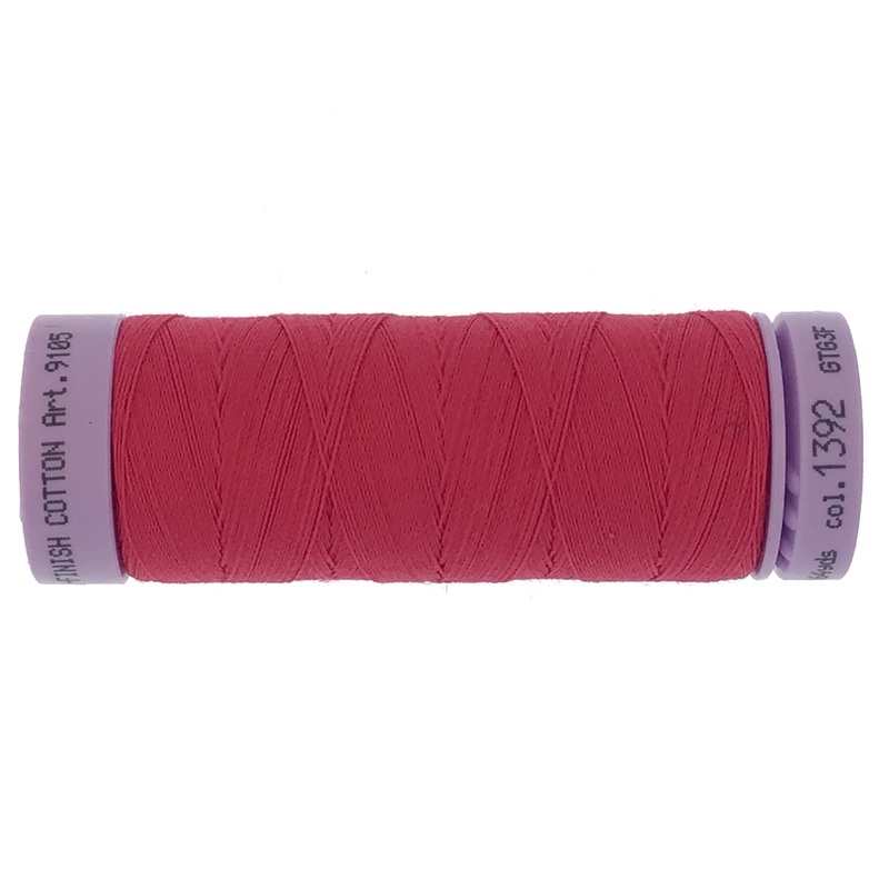Mettler Cotton 50wt Thread - 150mt - 1392 - Currant