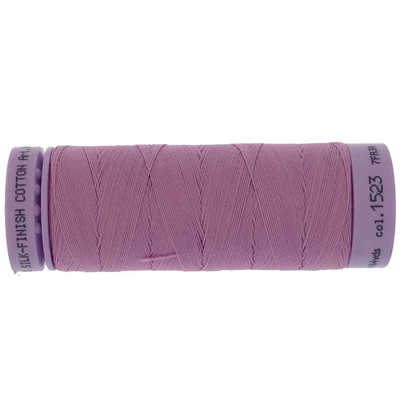 Mettler Cotton 50wt Thread - 150mt - 1523 - Crocus