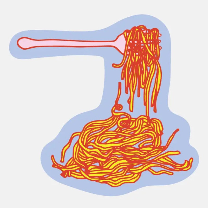 Pasta Sticker