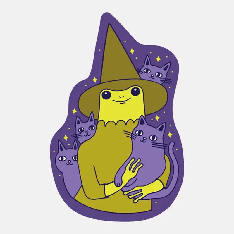 Spell Season Sticker