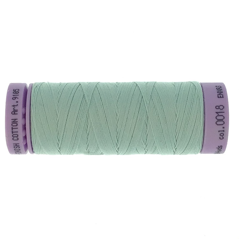 Mettler Cotton 50wt Thread - 150mt - 0018 - Luster
