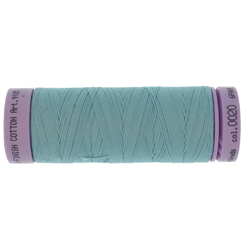 Mettler Cotton 50wt Thread - 150mt - 0020 - Rough Sea