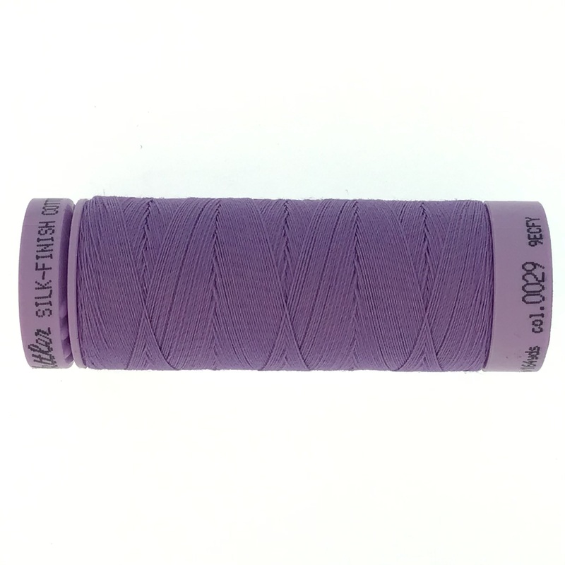 Mettler Cotton 50wt Thread - 150mt - 0029 - English Lavender