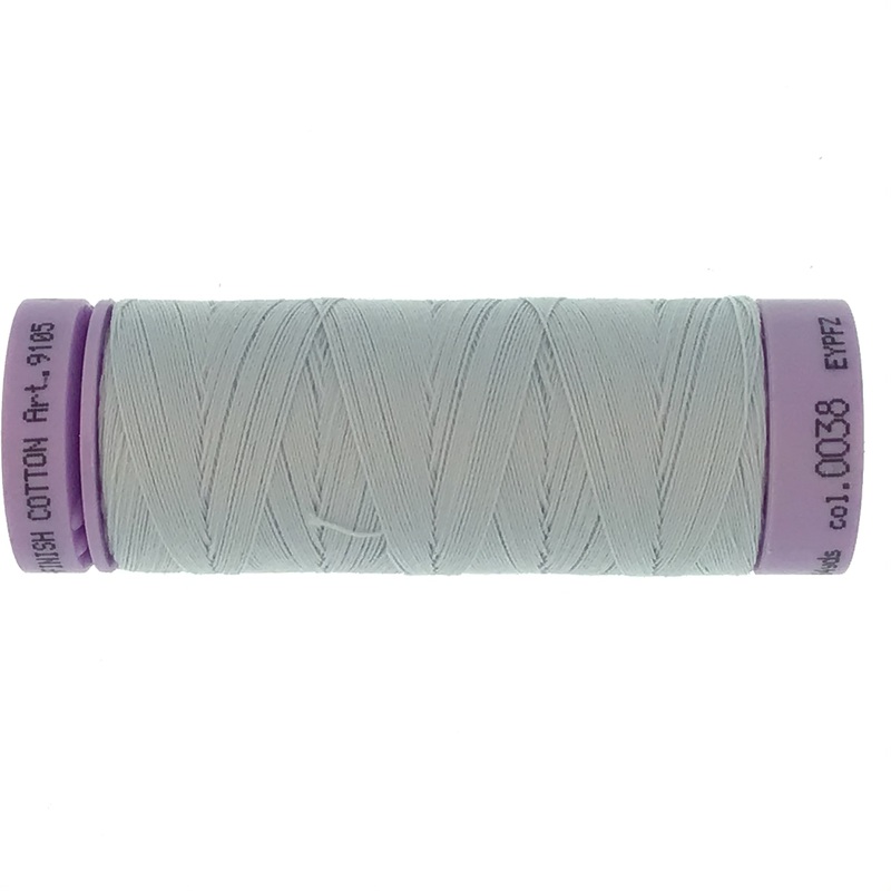 Mettler Cotton 50wt Thread - 150mt - 0038 - Glacier Green