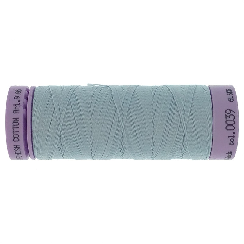 Mettler Cotton 50wt Thread - 150mt - 0039 - Starlight Blue