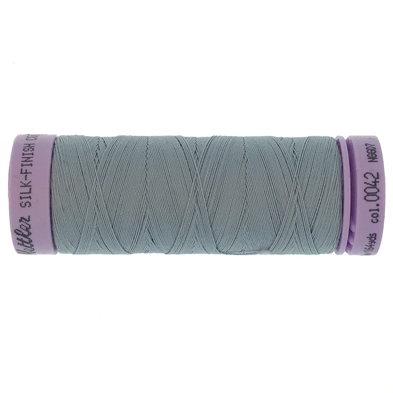 Mettler Cotton 50wt Thread - 150mt - 0042 - Ash Purple