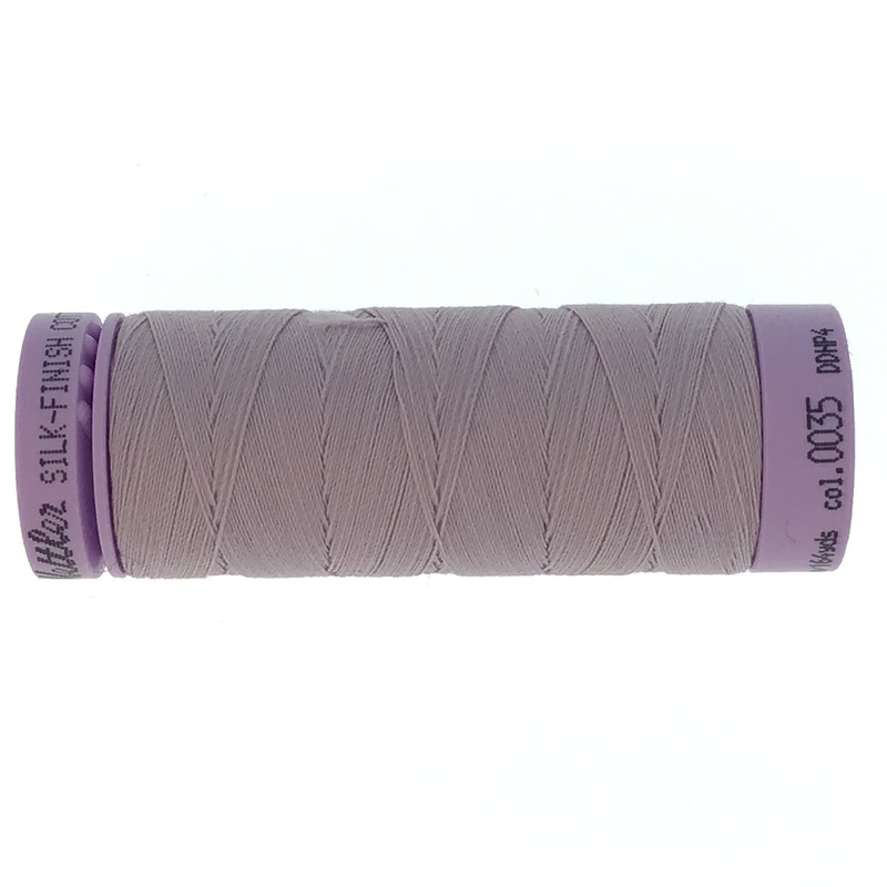 Mettler Cotton 50wt Thread - 150mt - 0055 - Mallow