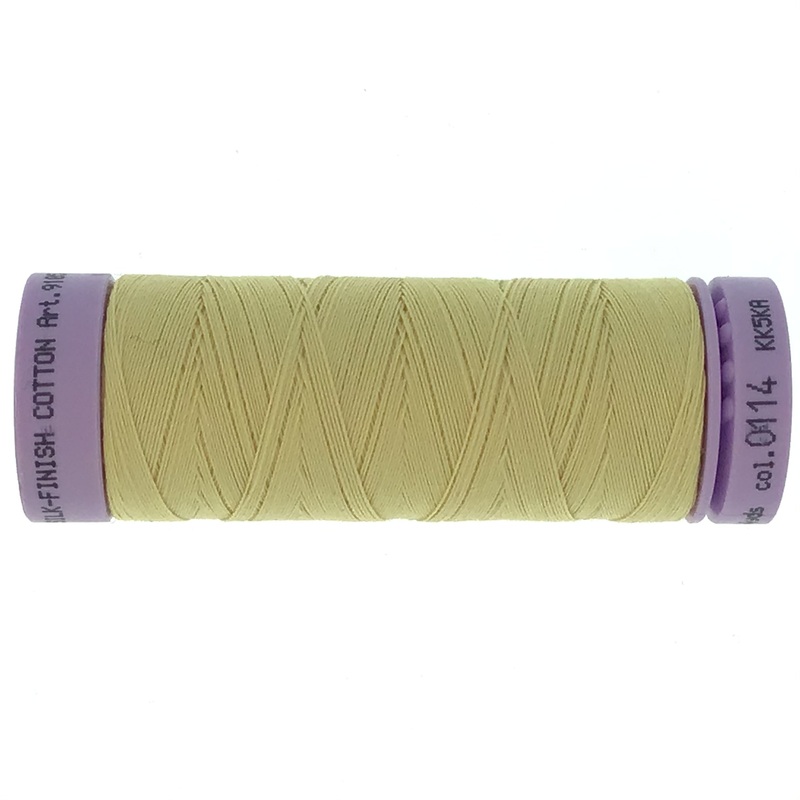 Mettler Cotton 50wt Thread - 150mt - 0114 - Barewood