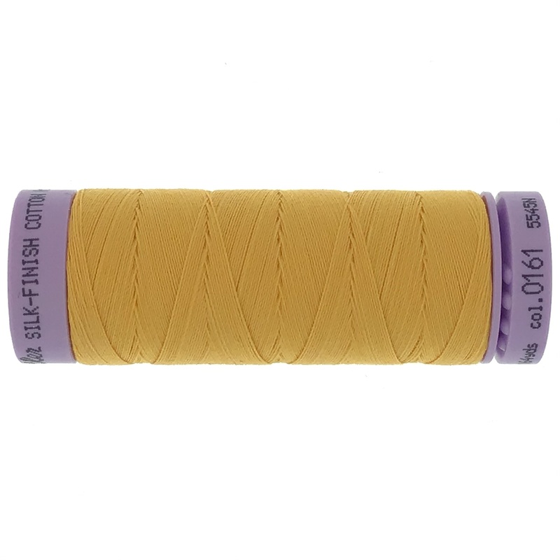 Mettler Cotton 50wt Thread - 150mt - 0161 - Marigold