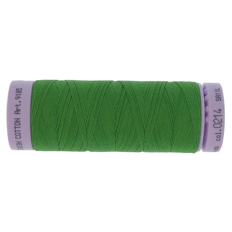 Mettler Cotton 50wt Thread - 150mt - 0214 - Treetop