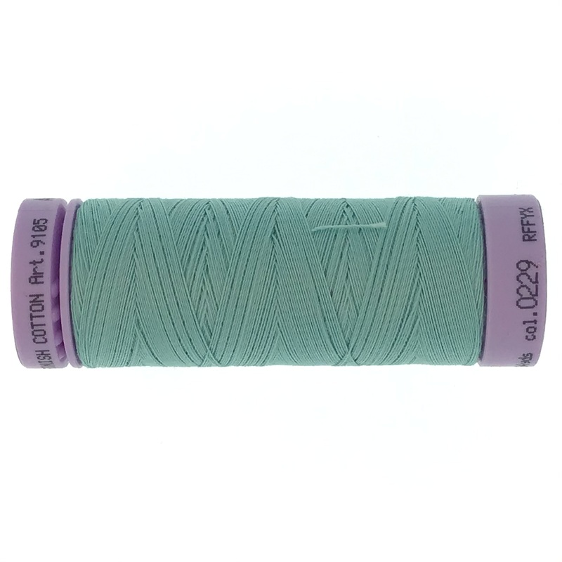 Mettler Cotton 50wt Thread - 150mt - 0229 - Island Waters
