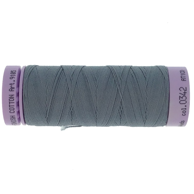 Mettler Cotton 50wt Thread - 150mt - 0342 - Flint Stone