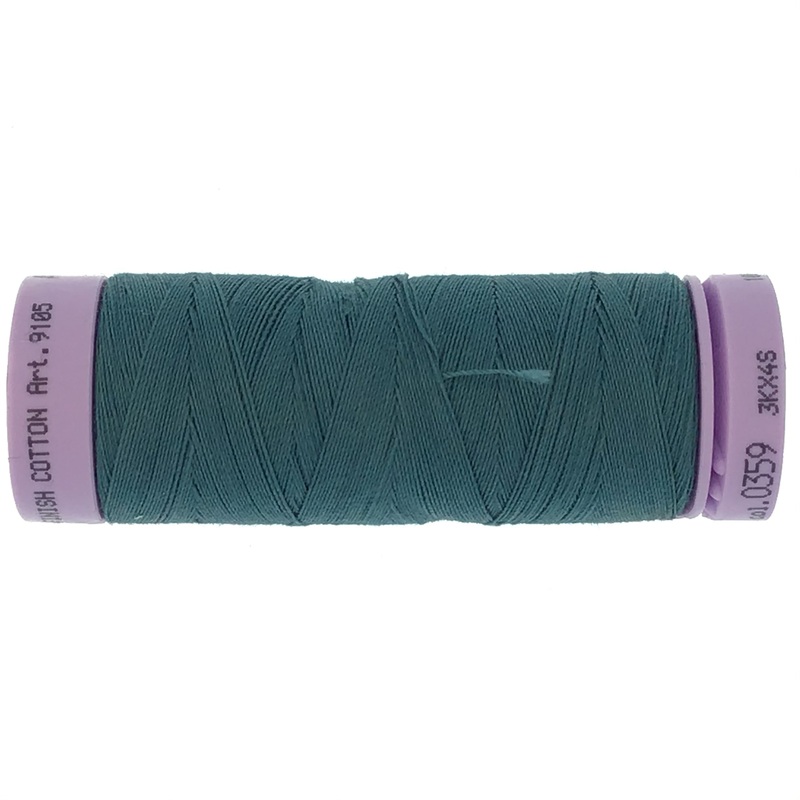 Mettler Cotton 50wt Thread - 150mt - 0359 - Shaded Spruce