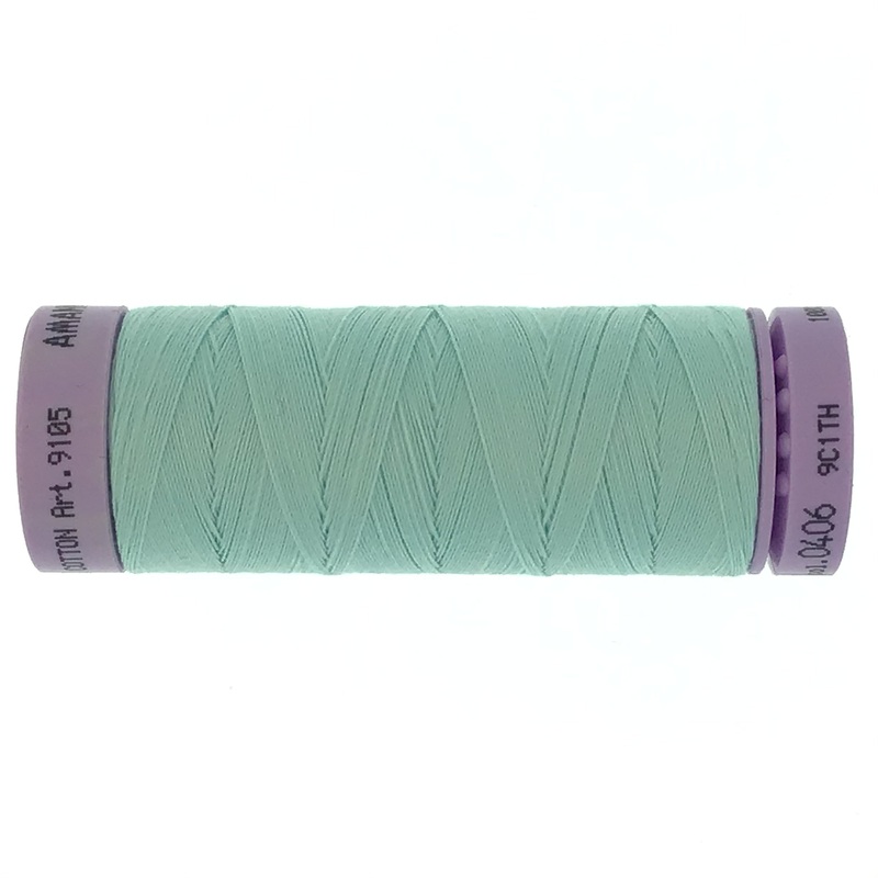 Mettler Cotton 50wt Thread - 150mt - 0406 - Mystic Ocean