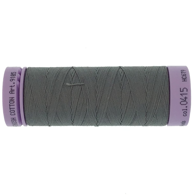 Mettler Cotton 50wt Thread - 150mt - 0415 - Old Tin