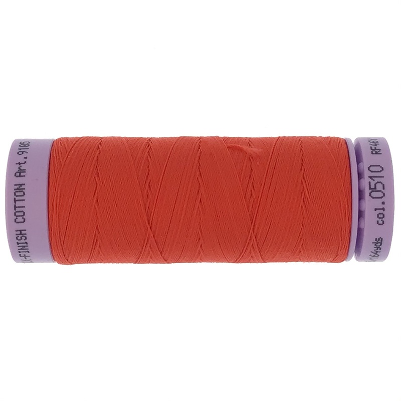Mettler Cotton 50wt Thread - 150mt - 0510 - Hibiscus