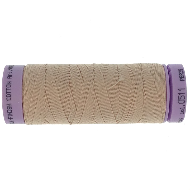 Mettler Cotton 50wt Thread - 150mt - 0511 - Spanish Villa