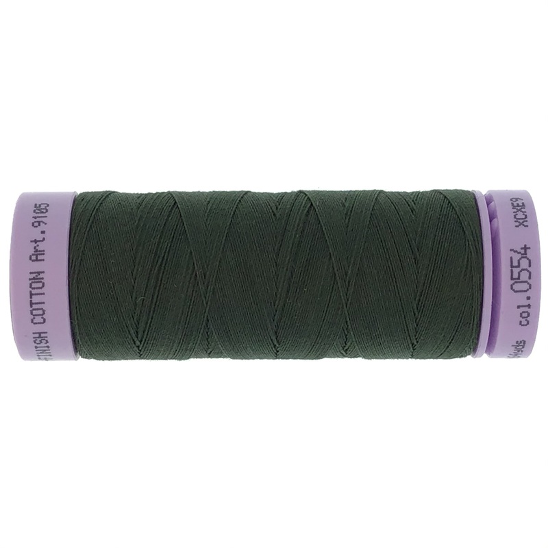 Mettler Cotton 50wt Thread - 150mt - 0554 - Holly