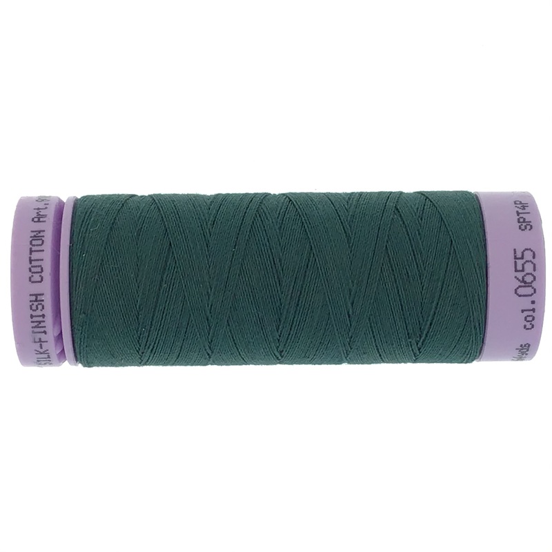 Mettler Cotton 50wt Thread - 150mt - 0655 - Bayberry