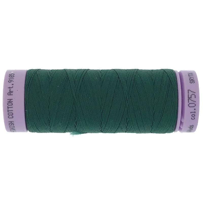 Mettler Cotton 50wt Thread - 150mt - 0757 - Swamp