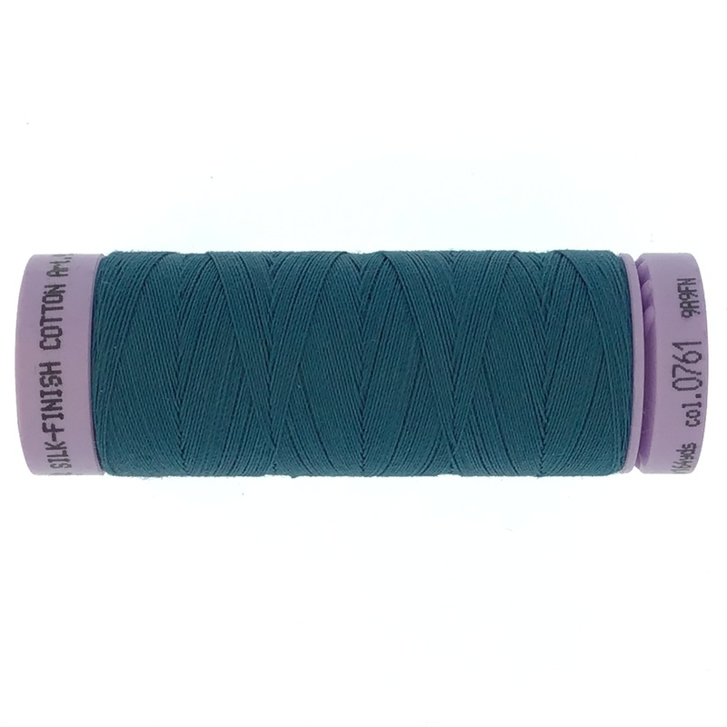 Mettler Cotton 50wt Thread - 150mt - 0761 - Mallard