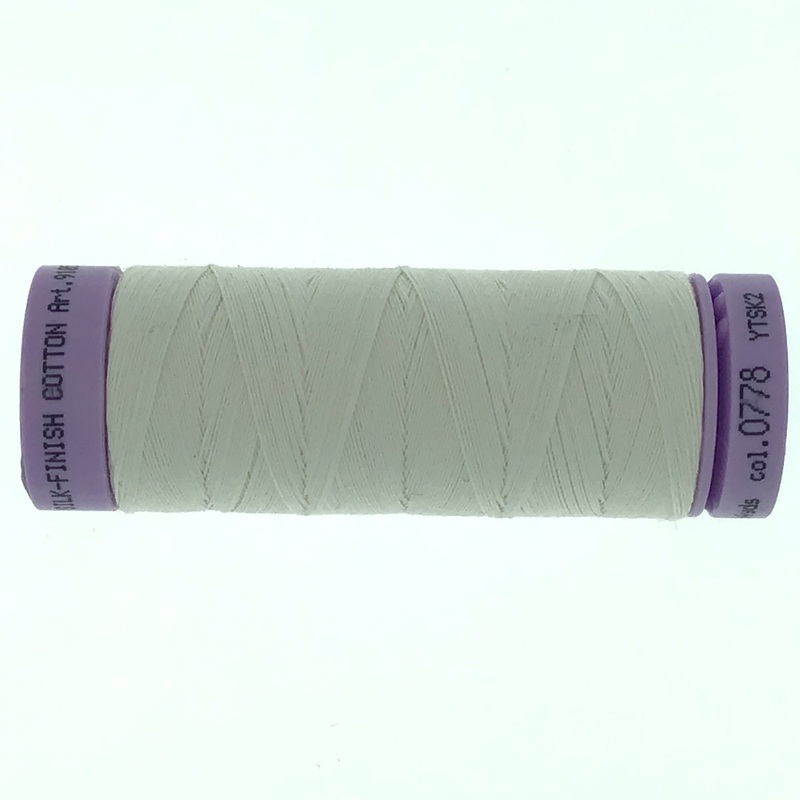 Mettler Cotton 50wt Thread - 150mt - 0778 - Muslin