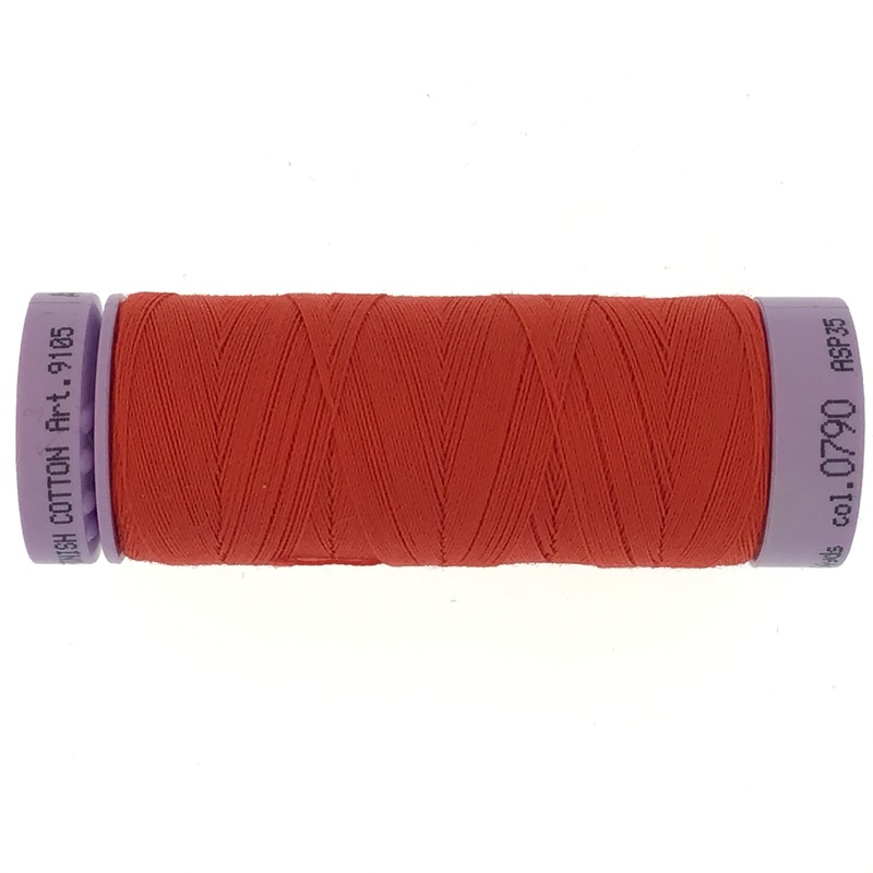 Mettler Cotton 50wt Thread - 150mt - 0790 - Grenadine