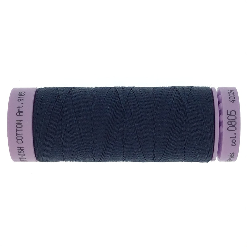 Mettler Cotton 50wt Thread - 150mt - 0805 - Concord