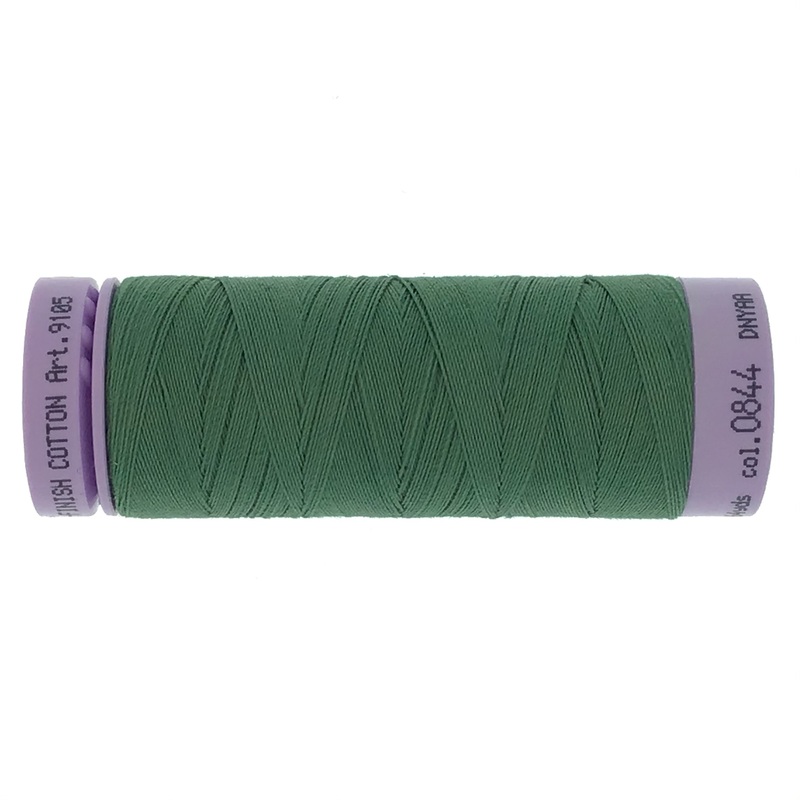 Mettler Cotton 50wt Thread - 150mt - 0844 - Asparagus