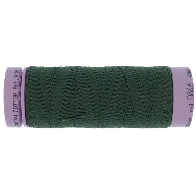 Mettler Cotton 50wt Thread - 150mt - 0846 - Enchanting Forest