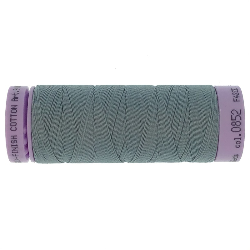 Mettler Cotton 50wt Thread - 150mt - 0852 - Meltwater
