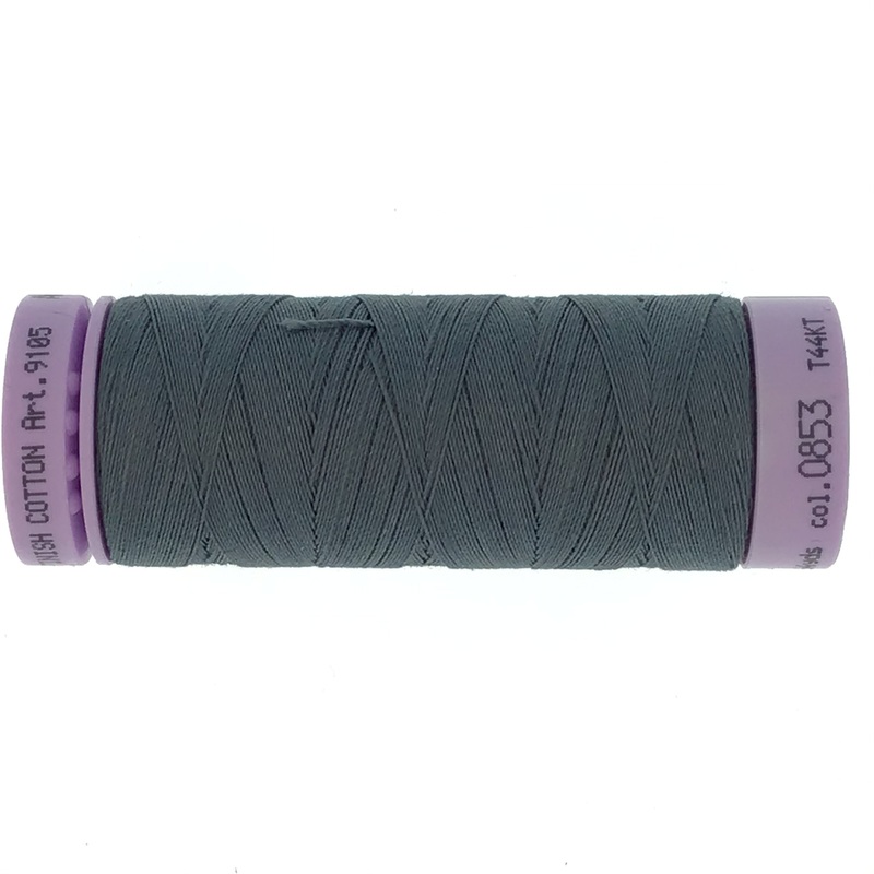 Mettler Cotton 50wt Thread - 150mt - 0853 - Quiet Shade