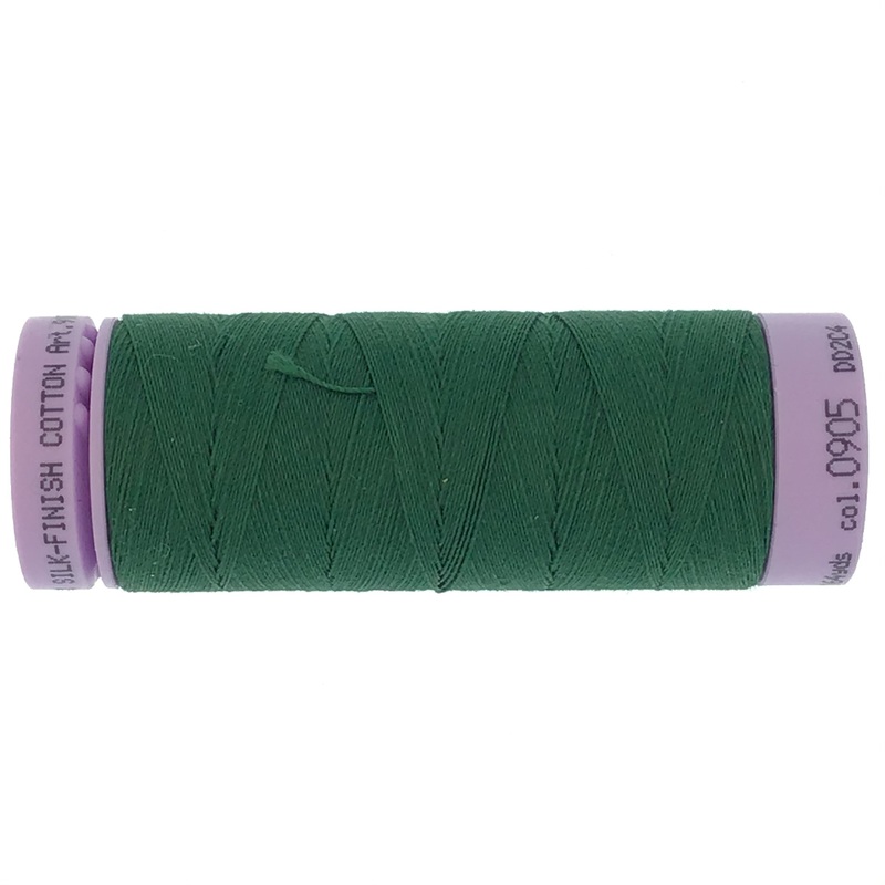 Mettler Cotton 50wt Thread - 150mt - 0905 - Verdant Green