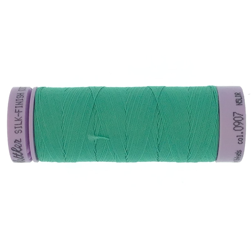 Mettler Cotton 50wt Thread - 150mt - 0907 - Bottle Green